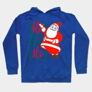 Xmas Santa Ho Ho Ho Hoodie